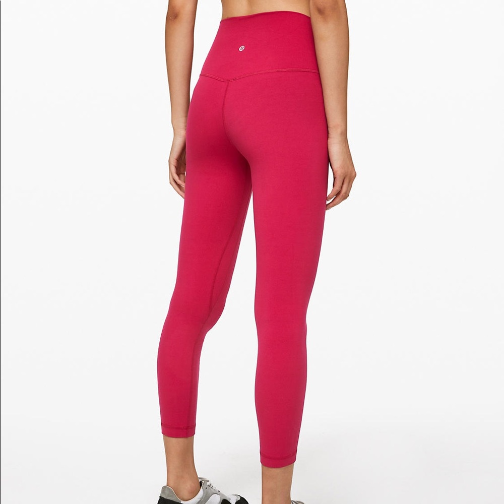 Align Pant II 25” in Ruby Red (Pink)